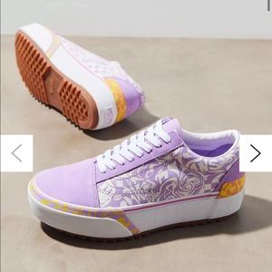 Vans Old Skool Stacked Wavy Daze Sneaker